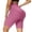 Saffron, variant on Women's High Waisted Textured Biker Shorts Stretch Athletic Workout Yoga Shorts
