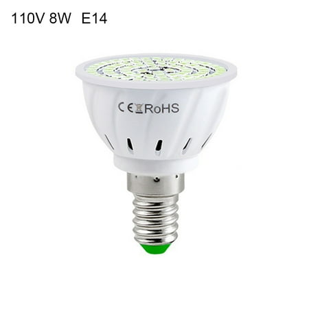 

QILIN AC 110/220V 6/8W E27 GU10 E14 B22 Household LED Ultraviolet Sterilize Light Bulb