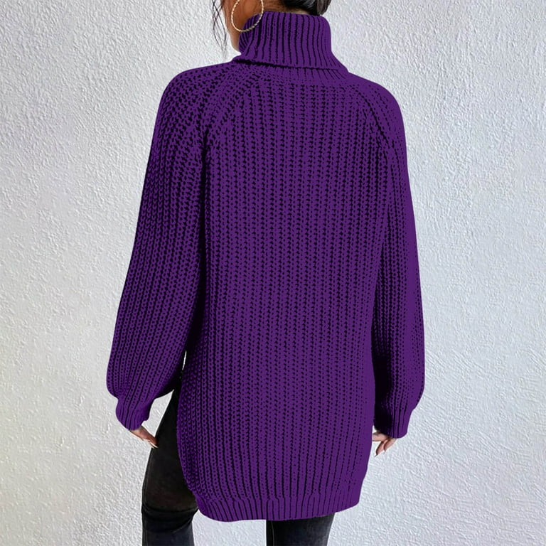 High low sweaters clearance plus size