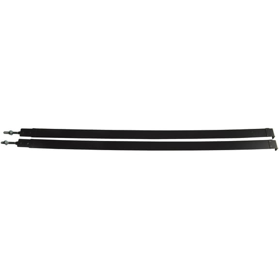 Dorman 578-015 Fuel Tank Strap for Select Chevrolet / GMC Models, Silver Fits select: 1981-1991 CHEVROLET SUBURBAN, 1974-1991 GMC SUBURBAN