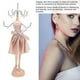 thumbnail image 3 of Soporte Para Anillo De Muñeca De Maniquí, Vestido De Princesa Sin Tirantes, Torre De Pendiente De Maniquí Con Diamantes De Imitación Para Tienda, 3 of 7