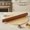 11.81 x 1.18 x 1.57 in, variant on 7.87 x 1.18 x 1.57 in Solid Ebony Wood Rolling Pin for Home Baking