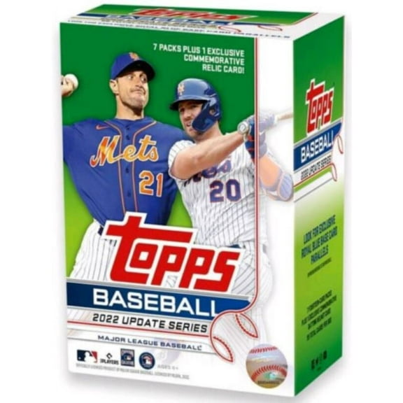 2022 Topps Baseball Update Relic Box - 7 Packs Per Relic Box