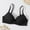 Black, variant on Women's Underwear Seamless,Solid Color Backless Push Up Beautiful Back Everyday Bras