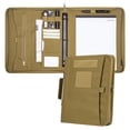 thumbnail image 1 of Carpeta de almacenamiento KOSIBATE Tactical Padfolio A4, 34 x 29 cm, color caqui, 1 of 7