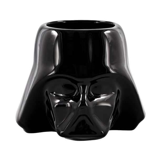 Taza de cerámica 3D Silver Buffalo Star Wars Darth Vader, 590 ml