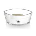 thumbnail image 2 of WoodWick White Tea & Jasmine Scented Ellipse Candle, Crackles as it Burns, Up to 50 hrs burn time, Great for Gifting, 16oz, 2 of 3