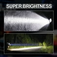 thumbnail image 4 of 2X 3inch LED Light Cube Pods Spot Beam Offroad Driving Fog Amber Lamp US, 4 of 22