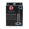 thumbnail image 2 of Hoover Platinum Type-Q HEPA Filter Vacuum Cleaner Bag, Part 902419001, for Upright UH30010COM, Pack of 2, AH10000, 2 of 6