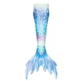 thumbnail image 1 of JFBUJC Costume de Queue pour la Natation, Maillots de Bain pour Filles, 1 of 3