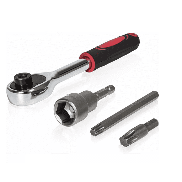 DRHACE-Jeep hardtop and door removal tool kit - quick-release wrench kit, compatible with 2007-2021 Wrangler JK JL and Gladiator models.