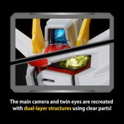 Bandai MGSD Freedom Gundam Model Kit with Movable Gimmicks, Plastic Multicolor, 4.52, 6 lb