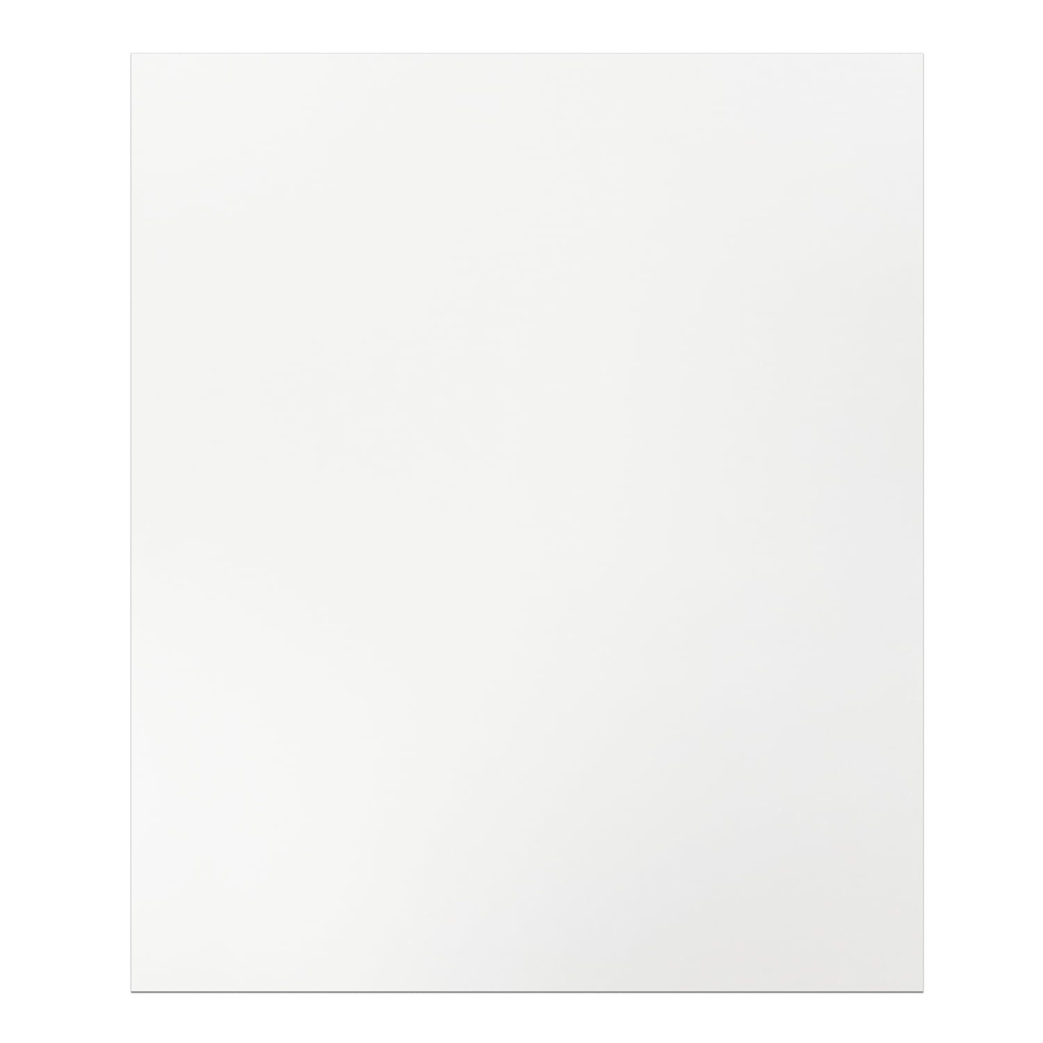 Superior Graphic Supplies White Matte/Matte Rigid Vinyl Sheet - .020 inches (20mil) Thickness x 12 inches Wide x 12 inches Long for DIY, Display, Projects, Prints and Crafts, Pack of 10