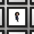 thumbnail image 5 of Gallery Pops Disney Pixar The Incredibles 2 - Edna Mode Wall Art, Black Framed Version, 12" x 12", 5 of 5