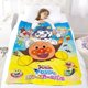 thumbnail image 5 of Anpanman anti-pilling, suave, ligera, esponjosa y acogedora de lujo para hogar y cocina – Perfecta para niños y adultos,180X120cm, 5 of 6