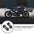 thumbnail image 3 of OUNONA 2Pcs Pit Bike Gear Shifter Cnc Billet Black Aluminum For Long-Distance Touring, 3 of 8