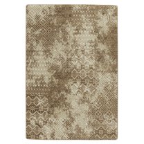 Milliken Drayton Area Rug 4000174168 Smith Tavern Burlap Diamond Petals 7' 8" x 10' 9" Rectangle