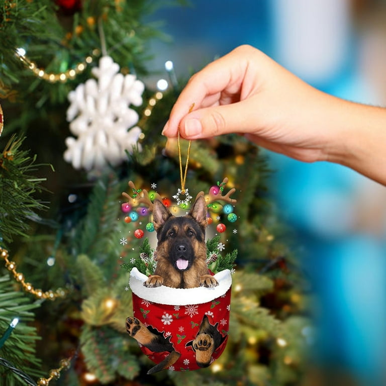 kjfeif Christmas Ornaments Dog for Tree Decorations Christmas