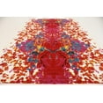 thumbnail image 2 of Unique Loom Barcelona Lyon Modern Abstract Area Rug or Runner, 2 of 7
