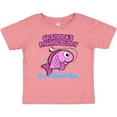 thumbnail image 3 of Inktastic Grandpa's Fishing Buddy (pink) Girls Baby T-Shirt, 3 of 5
