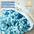 Trayknick 1/2Kg Shredded Memory Foam Bean Bag Filler Breathable