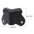 thumbnail image 2 of unbranded 24Ud Protector De Esquinas Anticolisión Para Muebles Y Altavoces En Negro, 2 of 7