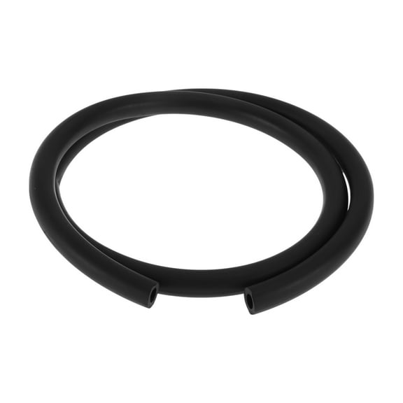 Unique Bargains 1 Pcs Lubricating Oil Hoses 0.31"ID 0.51"OD 3.3ft L Nitrile Rubber Water Hose Pipe Tubing for Irrigation/Small Equipment/Outdoor Black