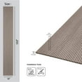 thumbnail image 3 of MG-2009 Rounded Mini Slats Ash Polystyrene Wood Slat Walls (93 Sq.ft / Pack) - 10 Pieces, 3 of 5