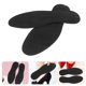 thumbnail image 2 of Plantillas ortopédicas de TPU con masaje líquido, relleno de glicerina, que absorben el masaje terapéutico de pies para fascitis plantar y pies planos (negro) - Talla, 2 of 7