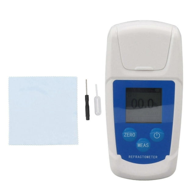 0‑55% Digital Refractometer High Accuracy Sugar Tester Meter for Beverage Drinks Sugar Content Measuring