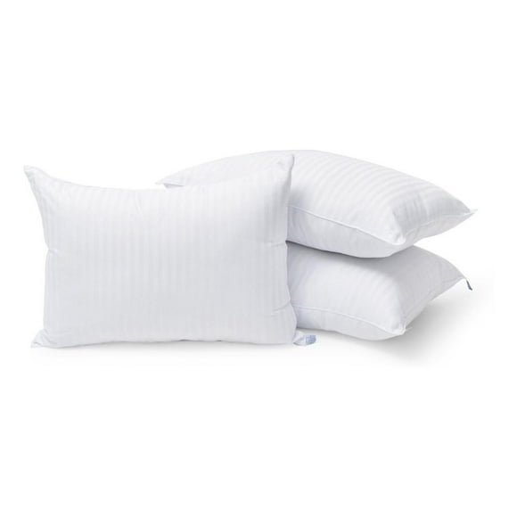 Almohadas Microgel Hotelera Premium Almoda 900 gramos 250 hilos