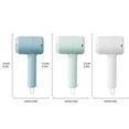 thumbnail image 4 of Fouet, Fouet à Pâte, Fouet Électrique Rechargeable à Main 3 Vitesses Réglables, avec 2 Fouets en Acier Inoxydable, Mousseur Électrique, Boisson pour Cappuccino Matcha, Vert Menthe, 4 of 5