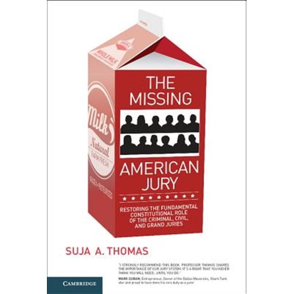 Pre-Owned The Missing American Jury (Paperback) 131661803X 9781316618035