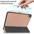 thumbnail image 2 of JBuwsdan Case for iPad (A16) 11th Generation 11Inch (2025),for iPad 10th Generation 10.9 Inch Tablet Case,Smart Cover Auto Wake/Sleep Slim Stand Protective Folio Case for iPad (A16) 11Inch(Rose Gold), 2 of 7