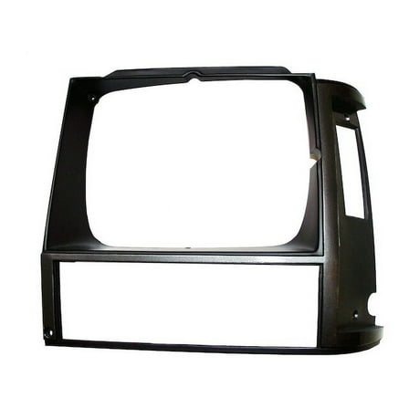 Left Headlight Bezel - Compatible with 1984 - 1990 Jeep Cherokee 1985 1986 1987 1988 1989