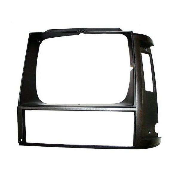 Left Headlight Bezel - Compatible with 1984 - 1990 Jeep Cherokee 1985 1986 1987 1988 1989