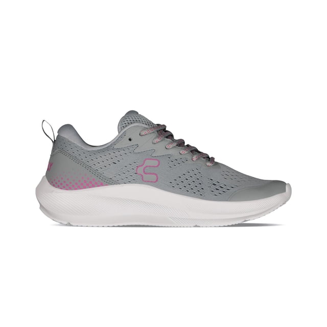 Tenis Charly Sport Running Mujer Trendy gris 22.5