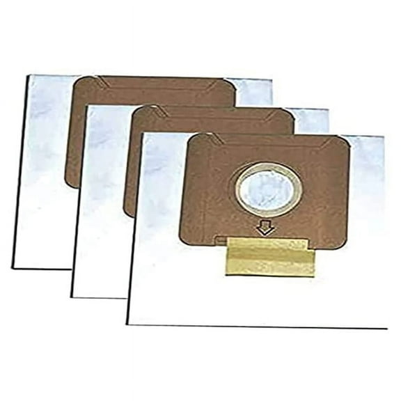 Replacement Part For Dirt Devil Type O Fantasy Tattoo Allergen Vacuum Cleaner Paper Bags 3PK // AD10030