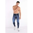 thumbnail image 2 of Navy Jean Noah Meggings, 2 of 9