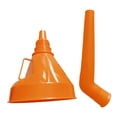 thumbnail image 6 of Wide Mouth Funnel Plastic Funnel Flexible Draining Tool for Car Use Portable Household Multifunction Funnel, 6 of 7