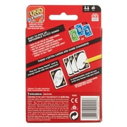 UNO Card Game for Kids, Adults & Family Game Night, Original UNO Game of Matching Colors & Numbers
