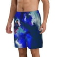 thumbnail image 2 of Descendants Characters Men's Beach Shorts Swim Trunks Casual Quick Dry Board Shorts Swimwear Pants with Mesh Lined and Pockets, 2 of 8