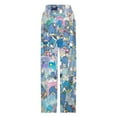 thumbnail image 5 of Tuxedosam Pajamas Pants Soft Elastic Waist PJ Bottoms Comfy Lounge Long Pants, 5 of 7