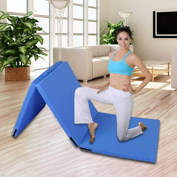 Folding exercise mat walmart 2025