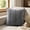 💖 Dark Gray_Hot#192, variant on 18x18 Inch Solid Color Soft Pile Throw Pillow Cover Textured Square Cushion Cover for Sofa and Living Room Decor