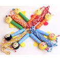 thumbnail image 4 of 2pcs Cuerda de saltar de dibujos animados Cuerda de saltar para niños de madera Equipo de deporte de ejercicio de salto portátil (color aleatorio), 4 of 5