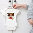 thumbnail image 5 of Urban Popeye Royalty Paint Dip Romper Boys or Girls Infant Baby Brisco Brands NB, 5 of 6