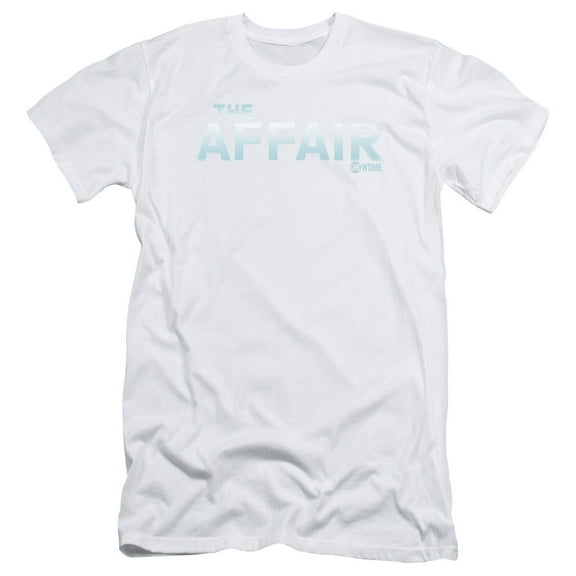 Affair Logo Adult 30/1 T-Shirt White