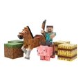 thumbnail image 2 of Minecraft Overworld Saddle Pack, 2 of 2