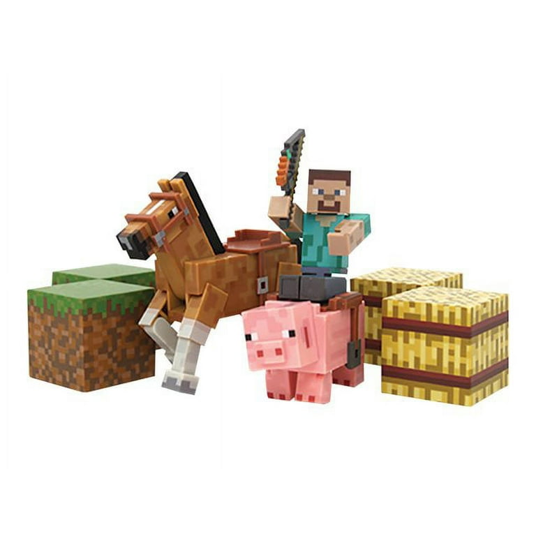 Minecraft Overworld Saddle Pack - Walmart.com